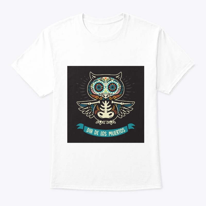 Craze Uk | Dia De Los Muertos Tees