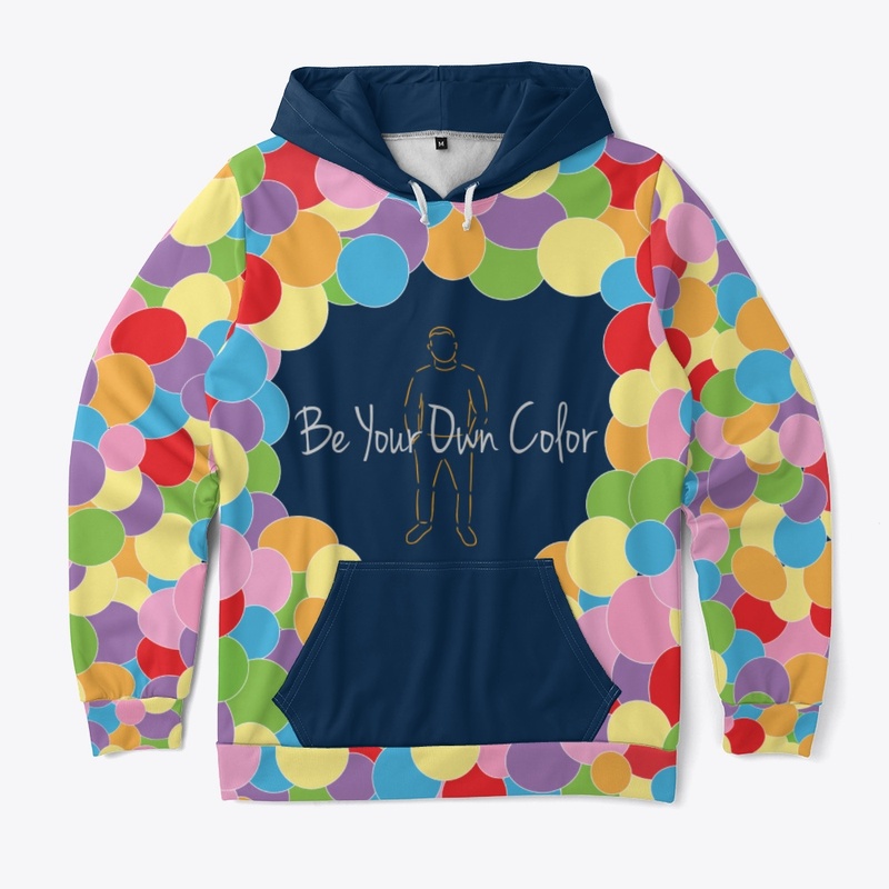 Be Your Own Colour Hoodie