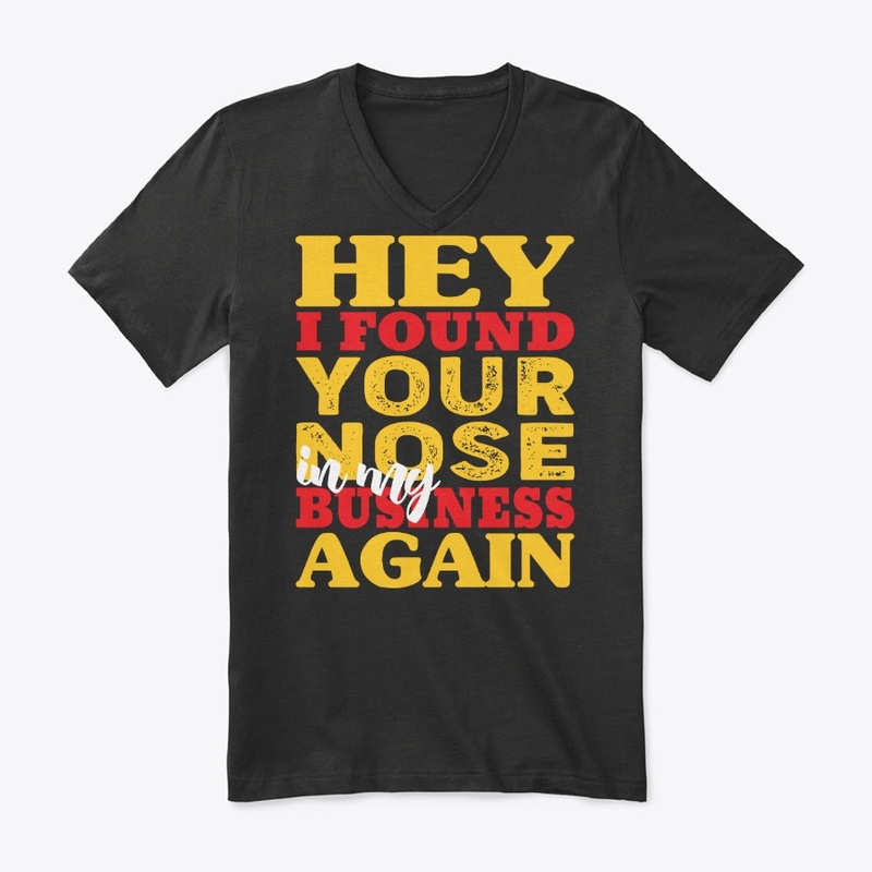 Hey I Found Your Nose