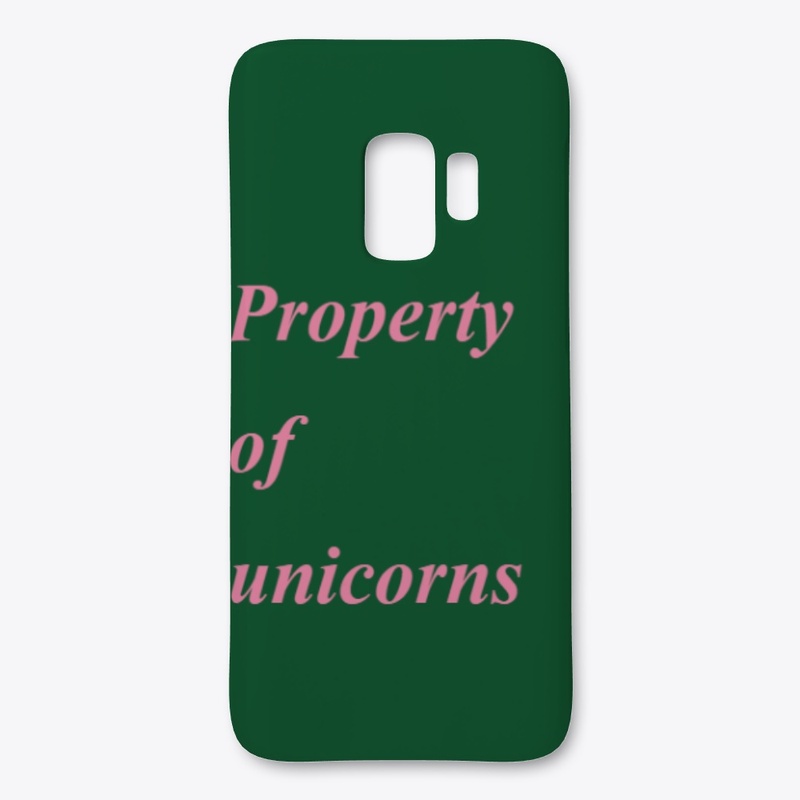 Unicorn case 