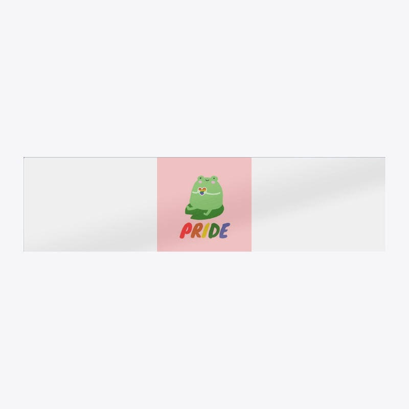 PRIDE cute frog items
