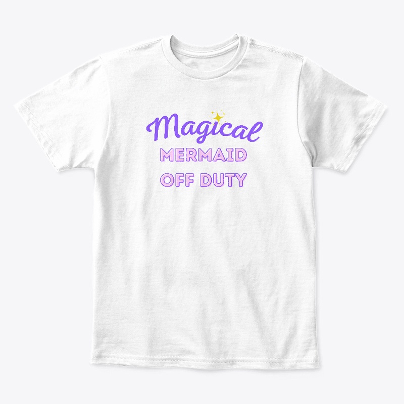 Magical Mermaid Off Duty