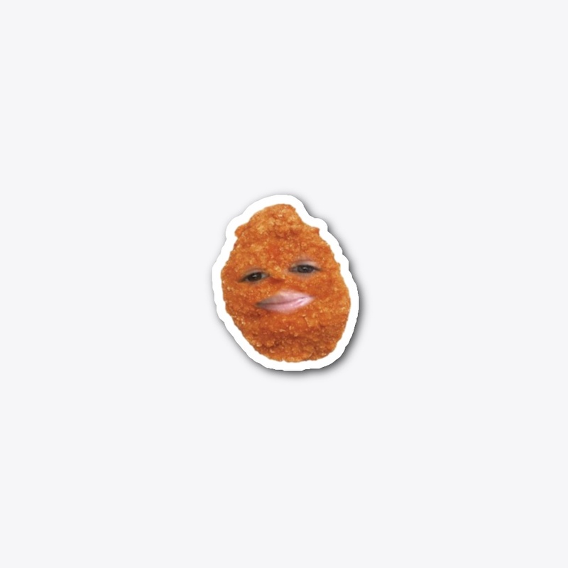 Nugget Sticker