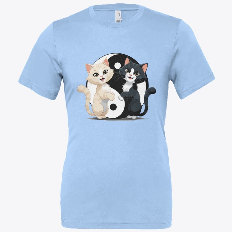 Balanced Feline Friends