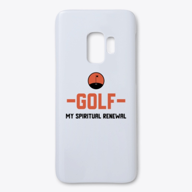 Golf: Spiritual Renewal