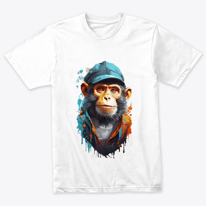 Monkey print products