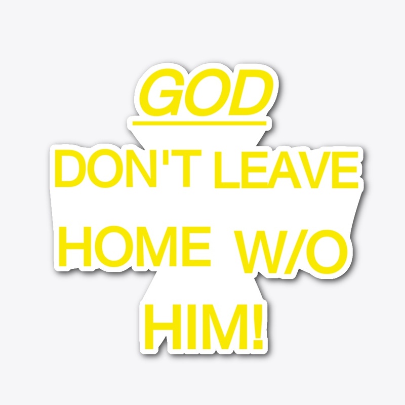 Don't forget God