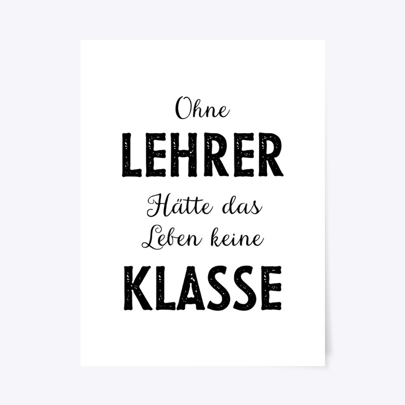Geschenk für Lehrer
