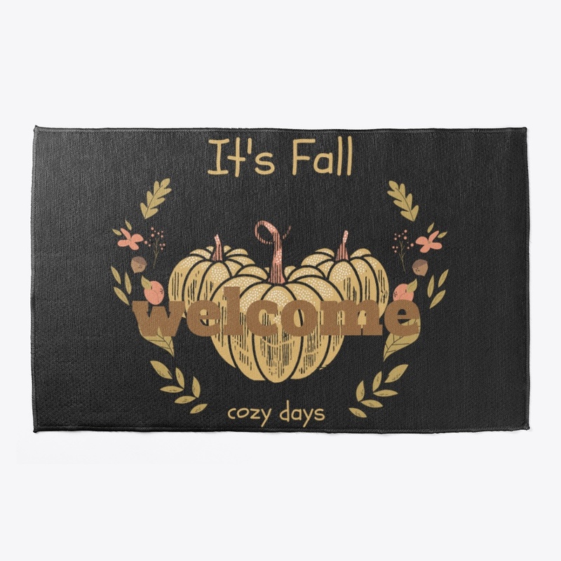 It's Fall cozy days
