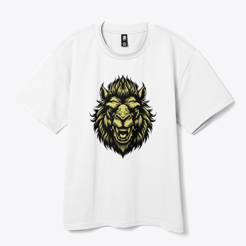Angry Camel Graphic