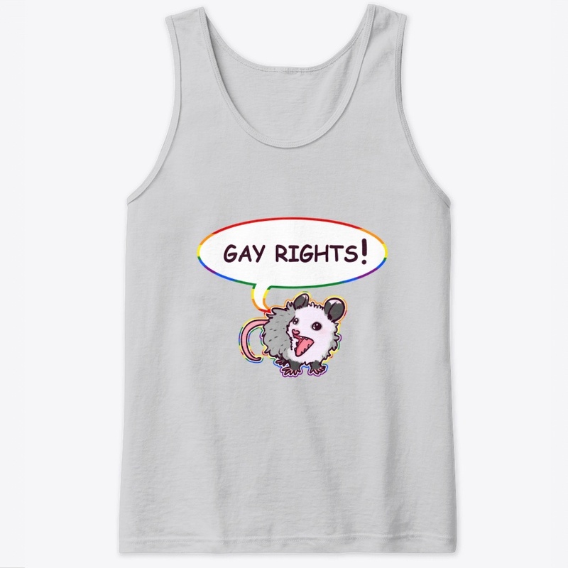 Gay Rights! Opossum