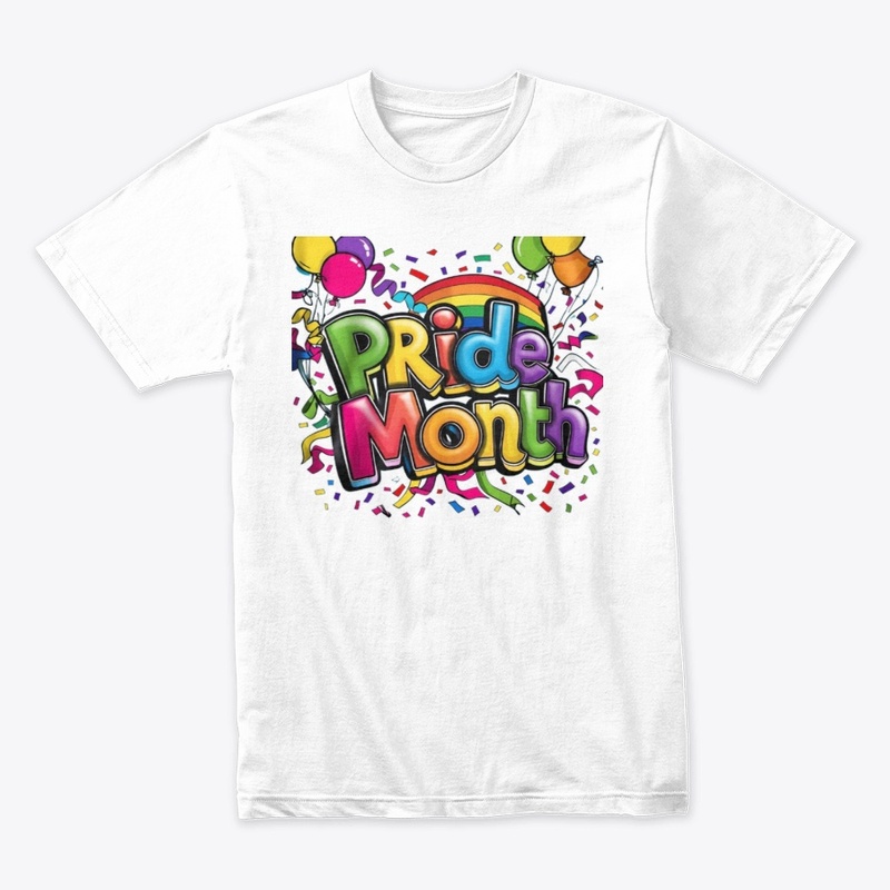 Pride month design for t shirt