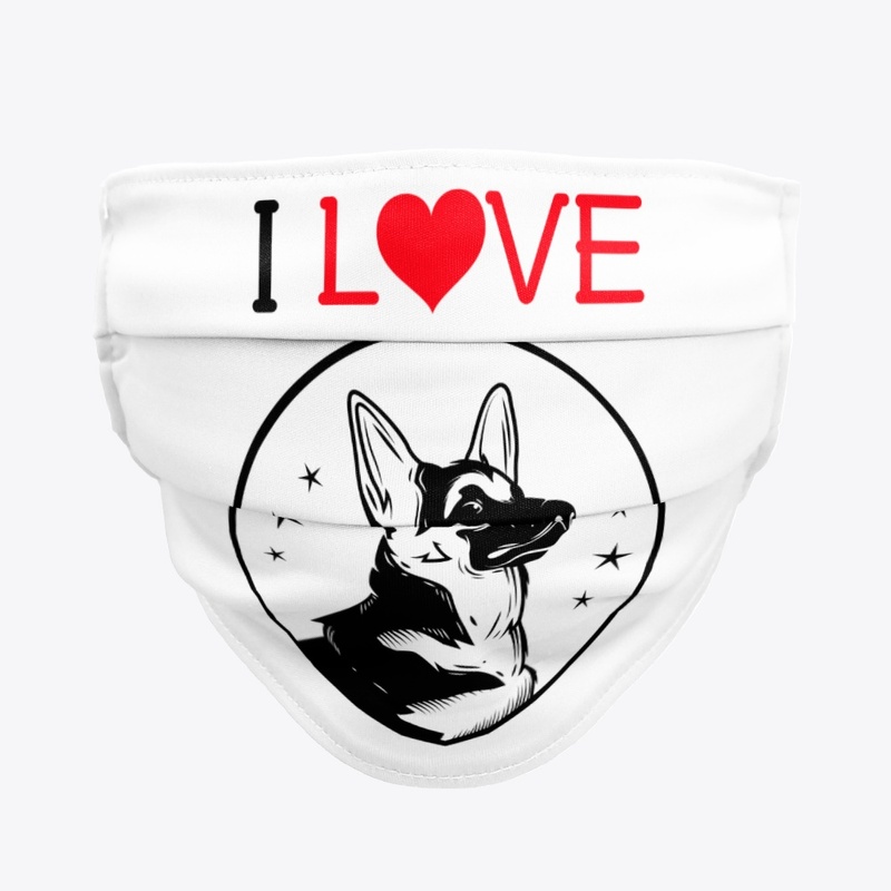 I Love  Paws