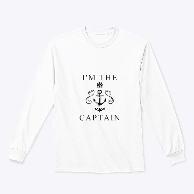 I'm the captain