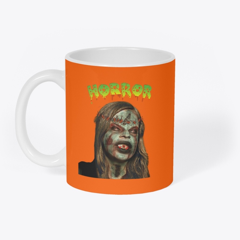 Halloween Scary Demon Lady