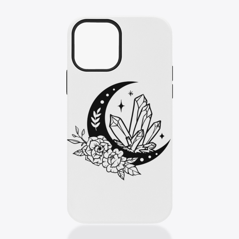 FLORAL CRYSTAL MOON