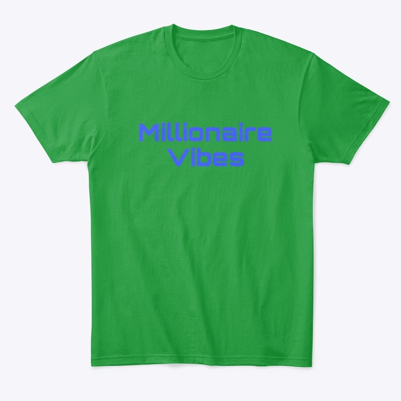 Millionaire vibes- Blue