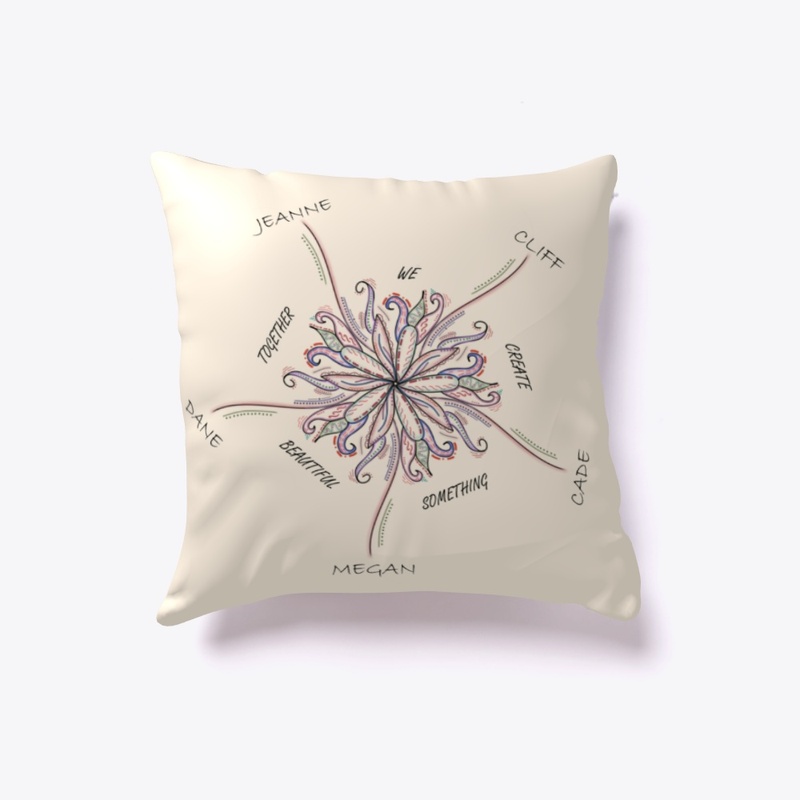 Personalized Family Pillow