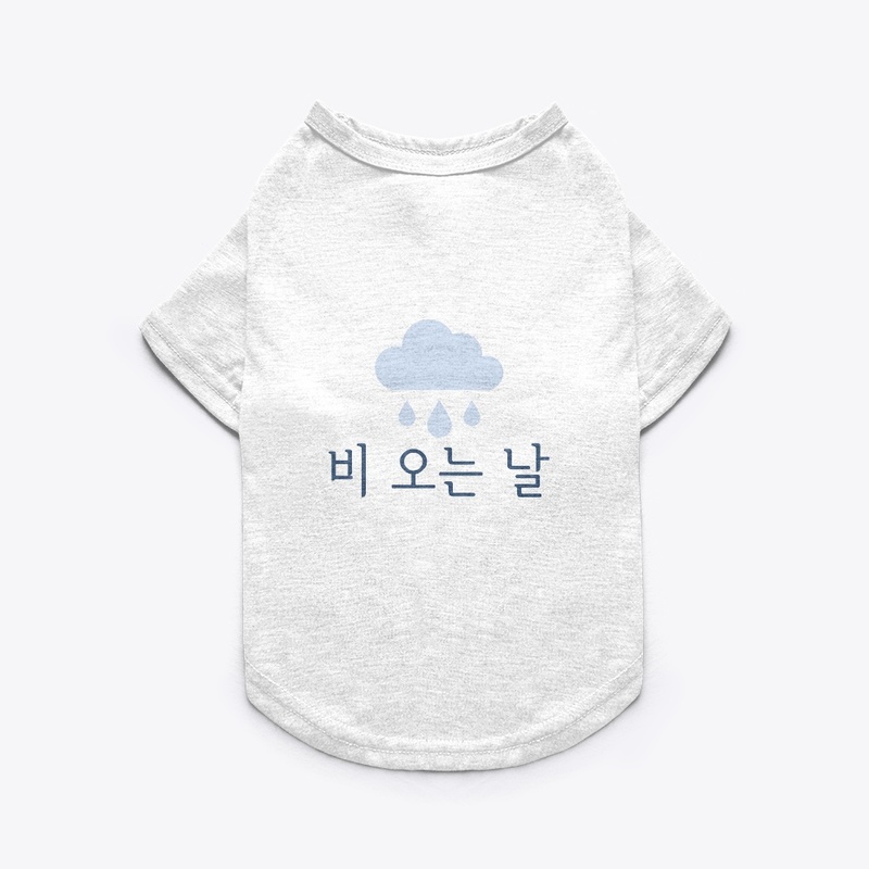 비 오는 날 rainy day
