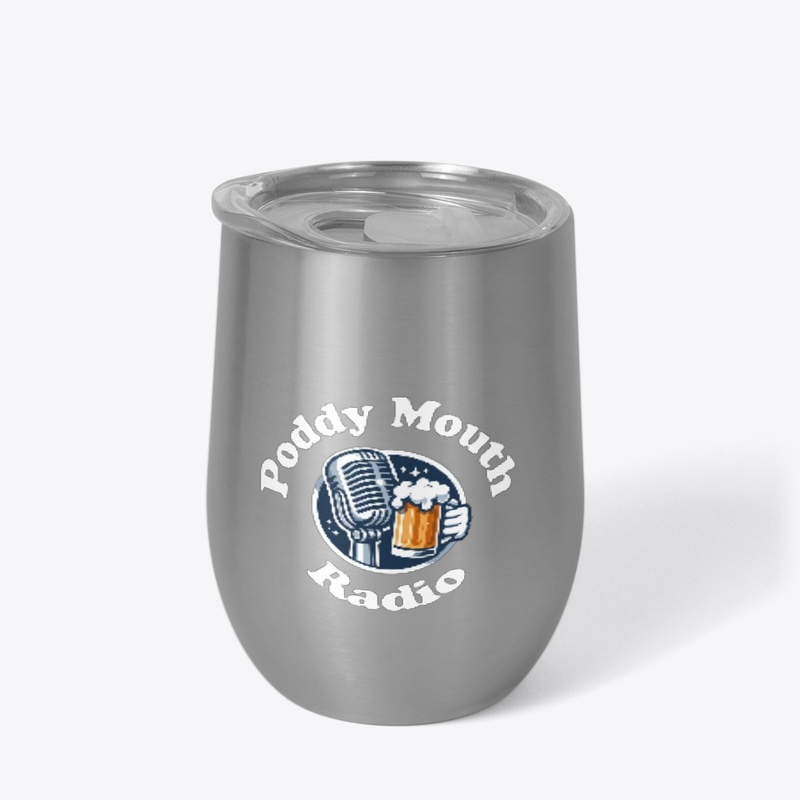 Poddy Mouth Radio logo