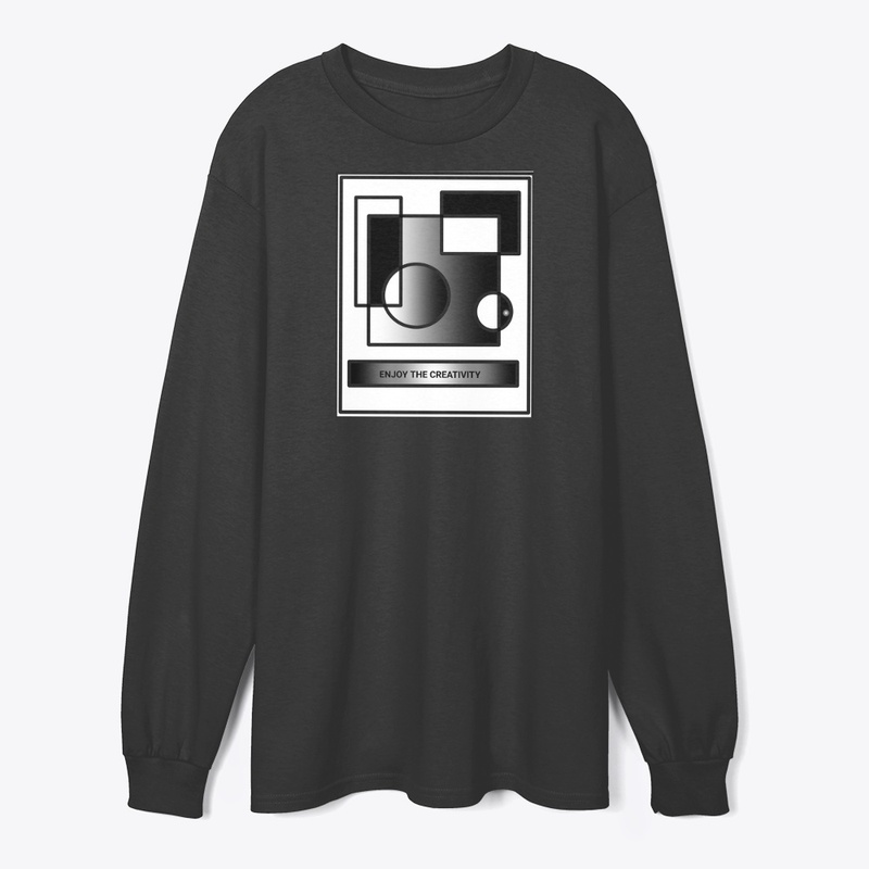 Black and white designed outfit 