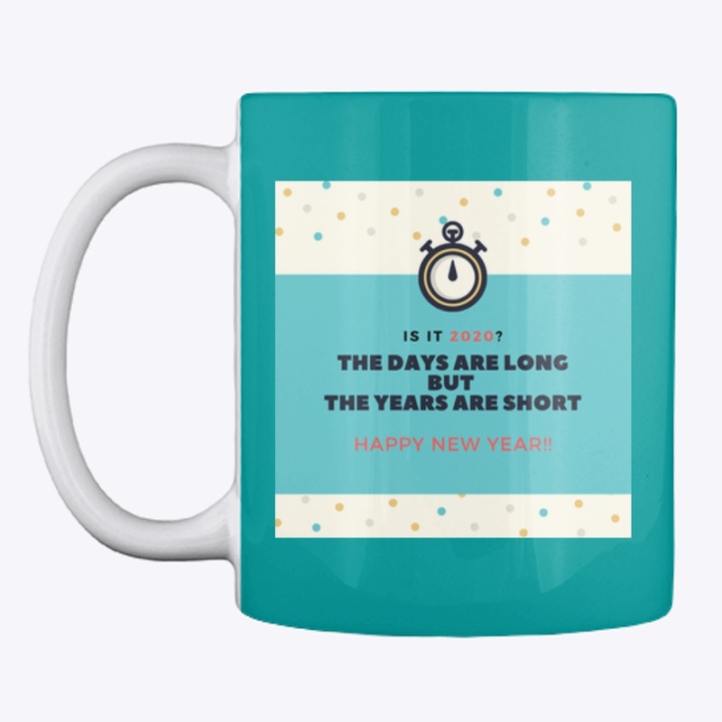2020 NEW YEAR MUG