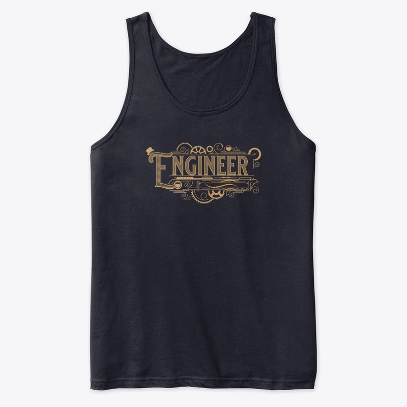 Engineer Gears Vintage Style