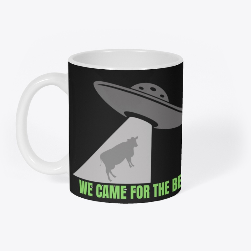 They came for the Beef Alien collection