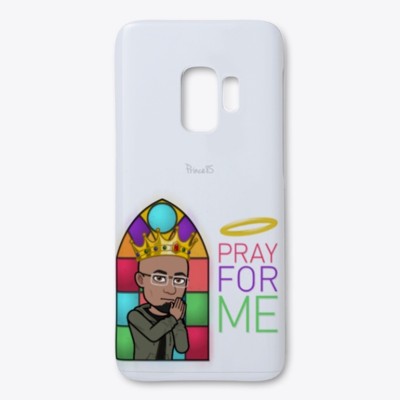 Pray for me