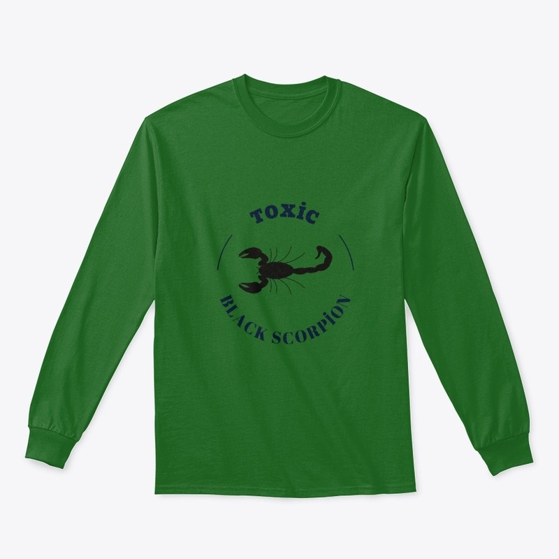 Scorpions Toxic  black hausewarmin tee