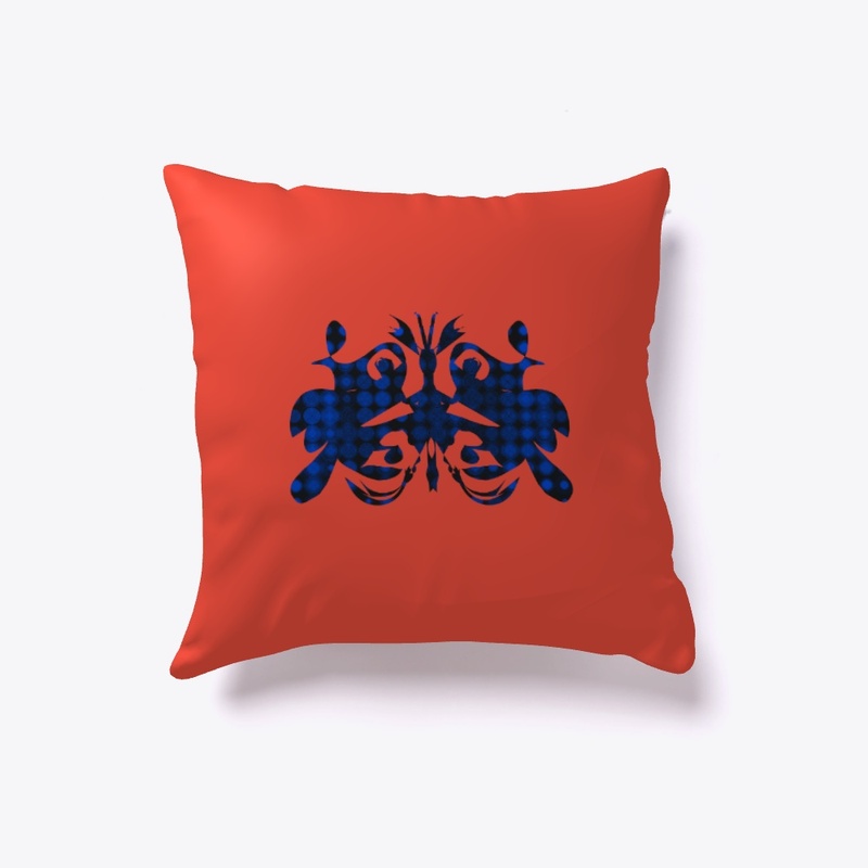Blue Butterfly Design