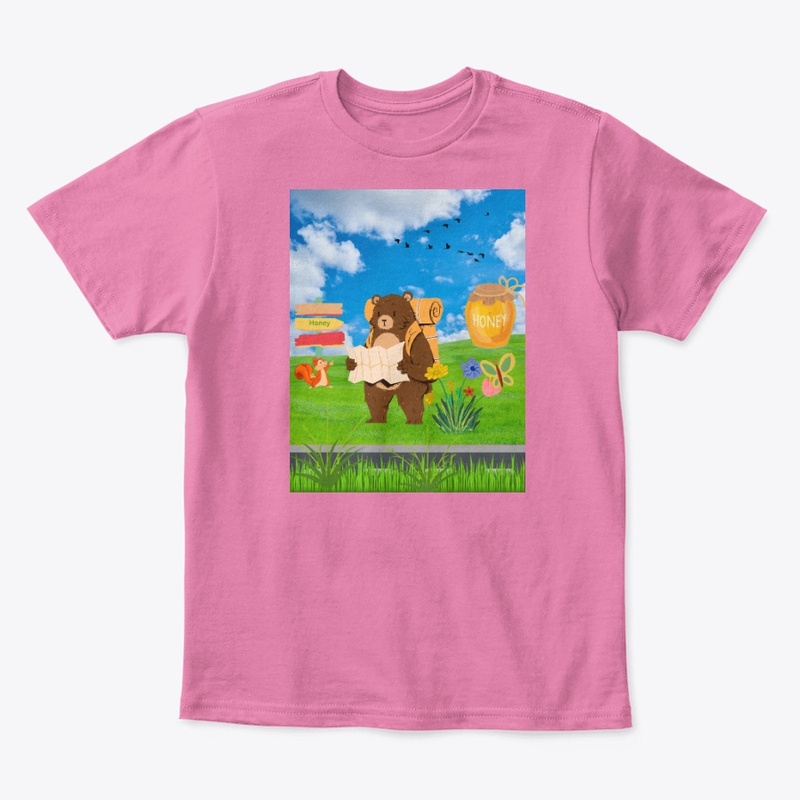 Bear Finds Honey