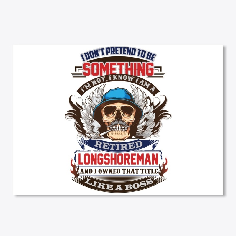 Non Pretending Retired Longshoreman