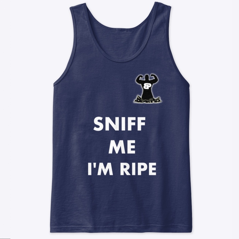 SNIFF ME I'M RIPE TEE (WHITE TEXT)