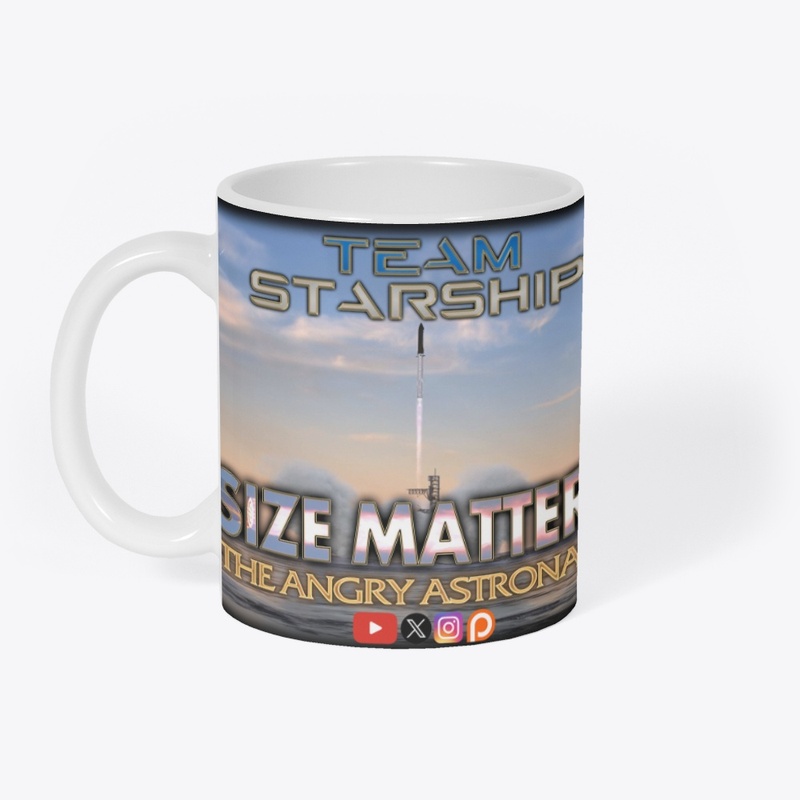 Team Starship - SIZE MATTERS