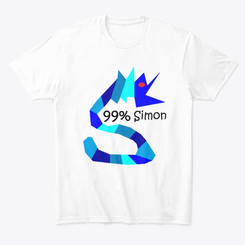 Blue Funky Snake