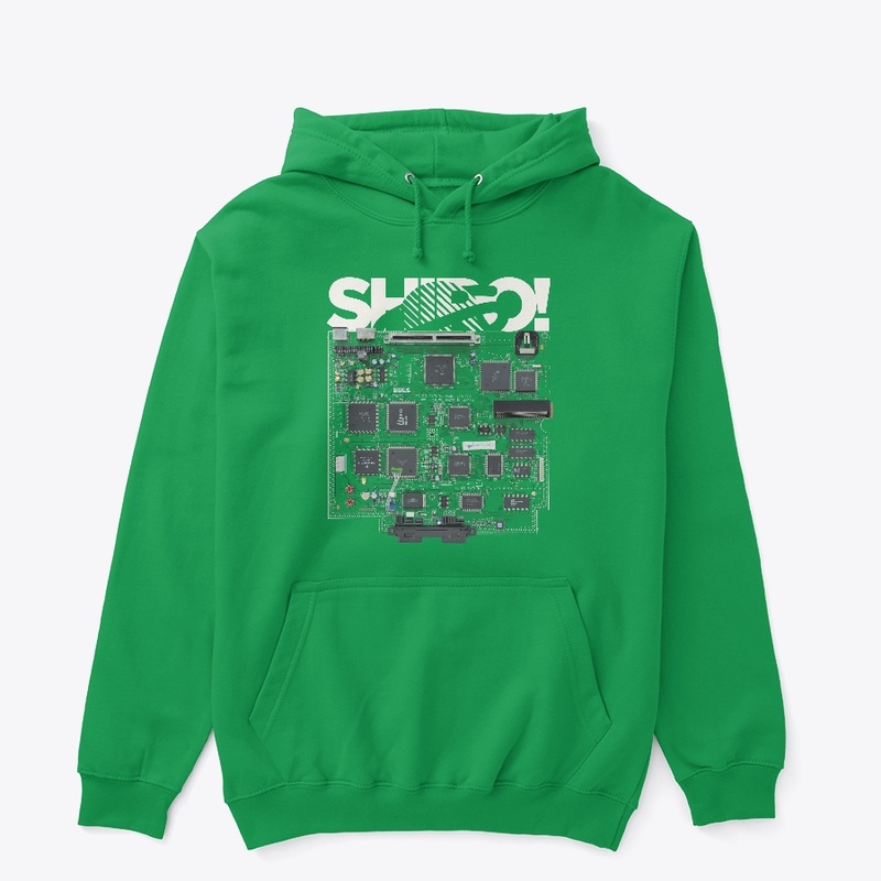 SHIRO! PCB