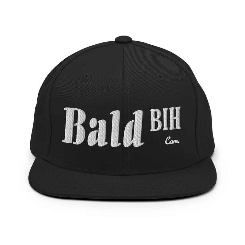 Bald Bih Snap Back Hat