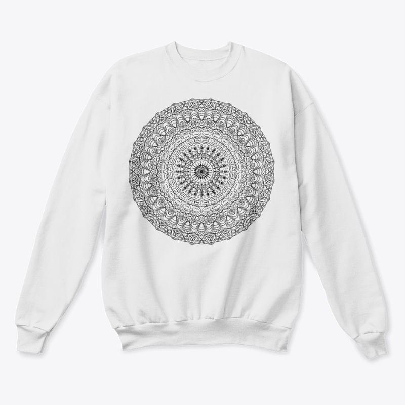 mandala lines strokes