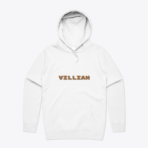 Villin White T-Shirt Front