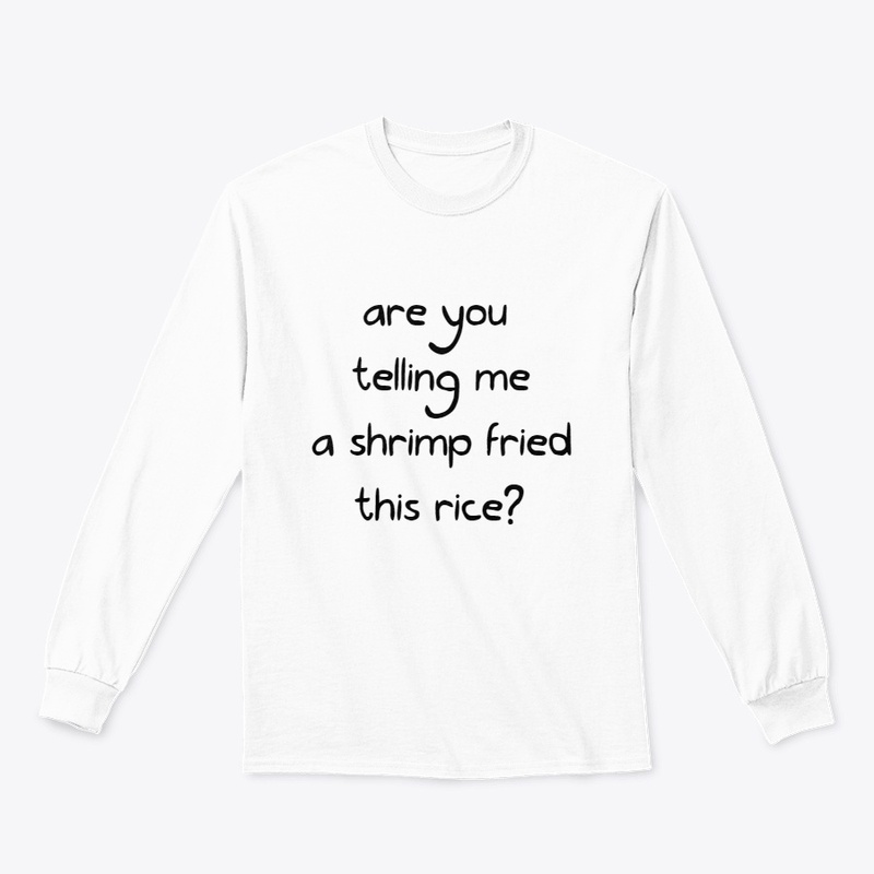 Are you telling me......