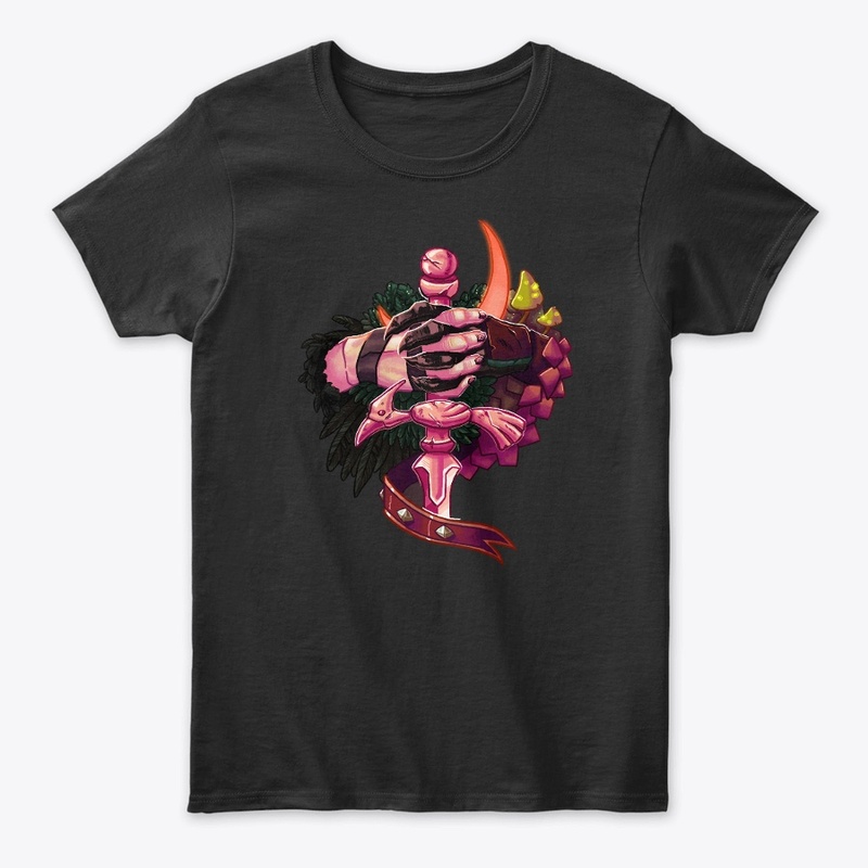 Amphibia Sasha Waybright Sword T-shirt
