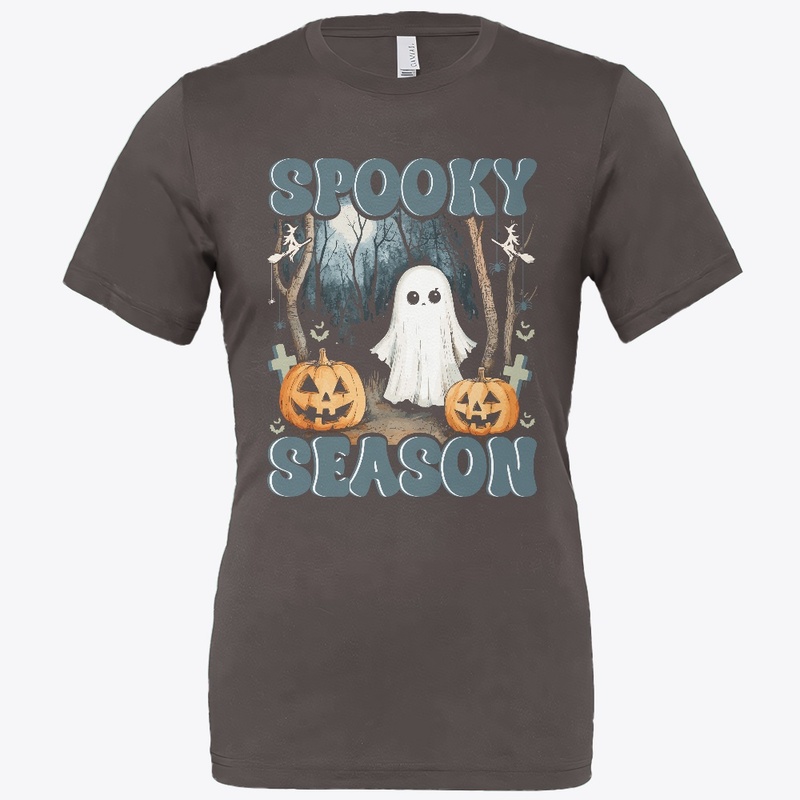 Spooky Season Ghost T-shirt