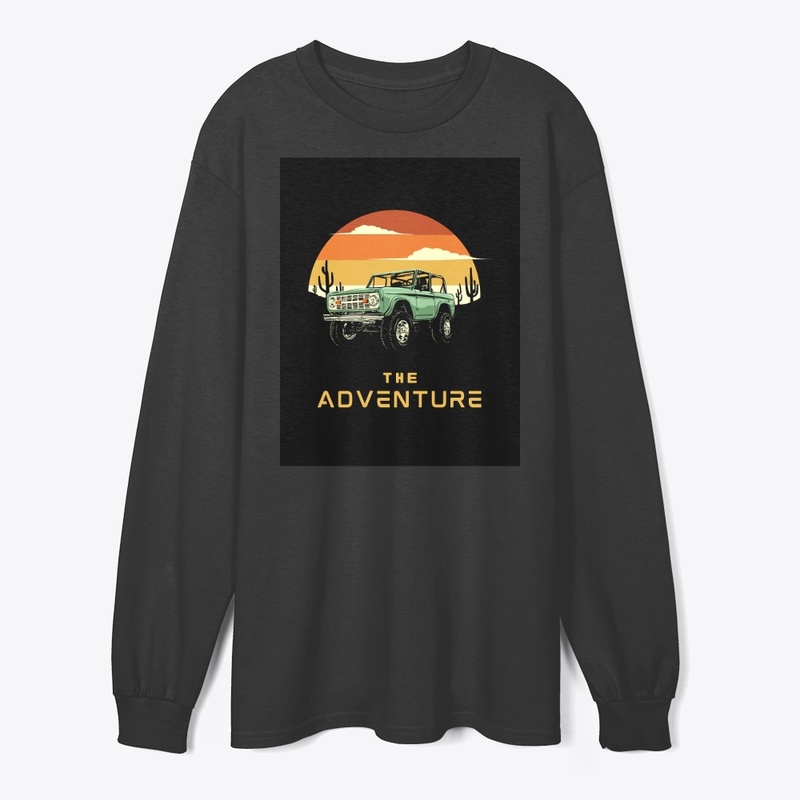 Desert Adventure Illustration