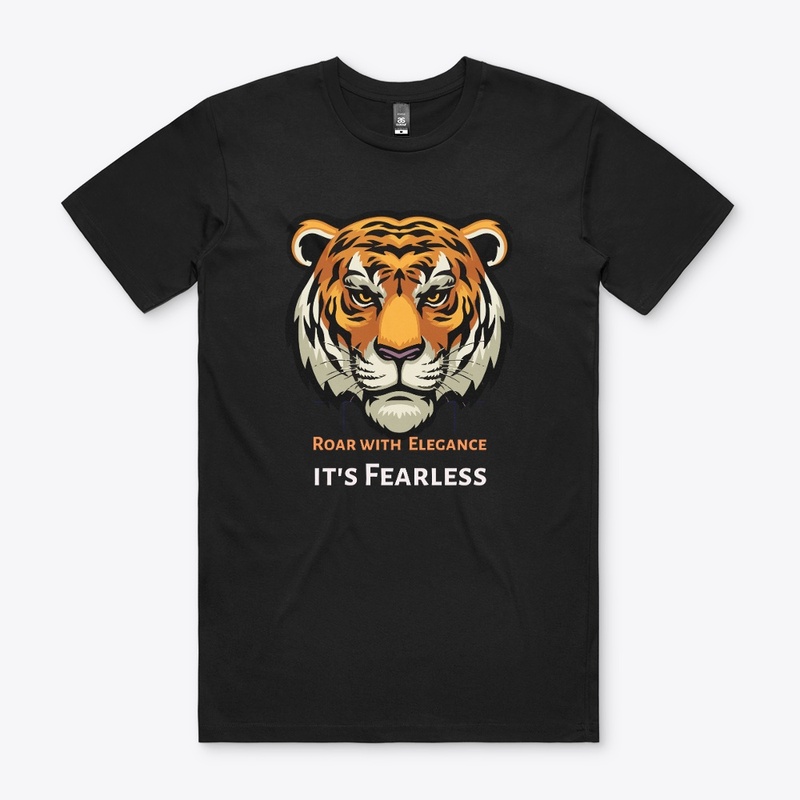 Roar with Elegance