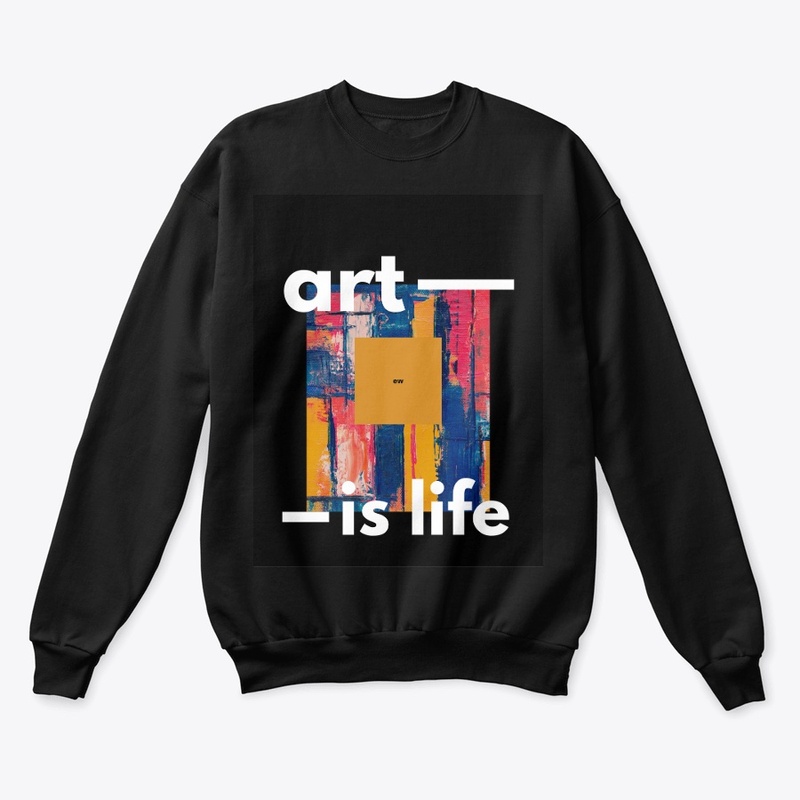 "Life: Our Canvas, Our Art"