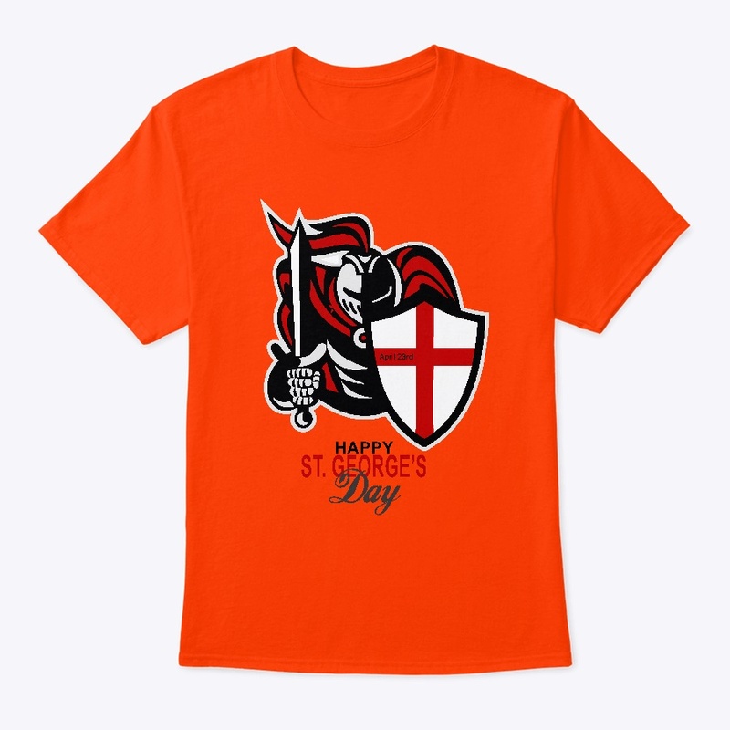 St Georges Day apr 23rd