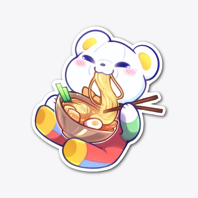 Sticker Francis Ramen