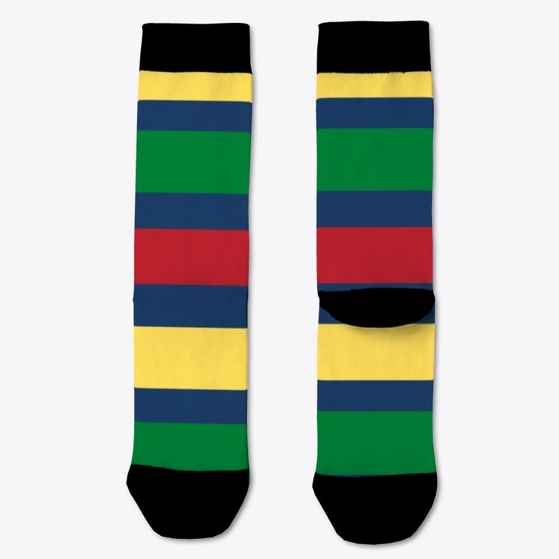Colorful socks