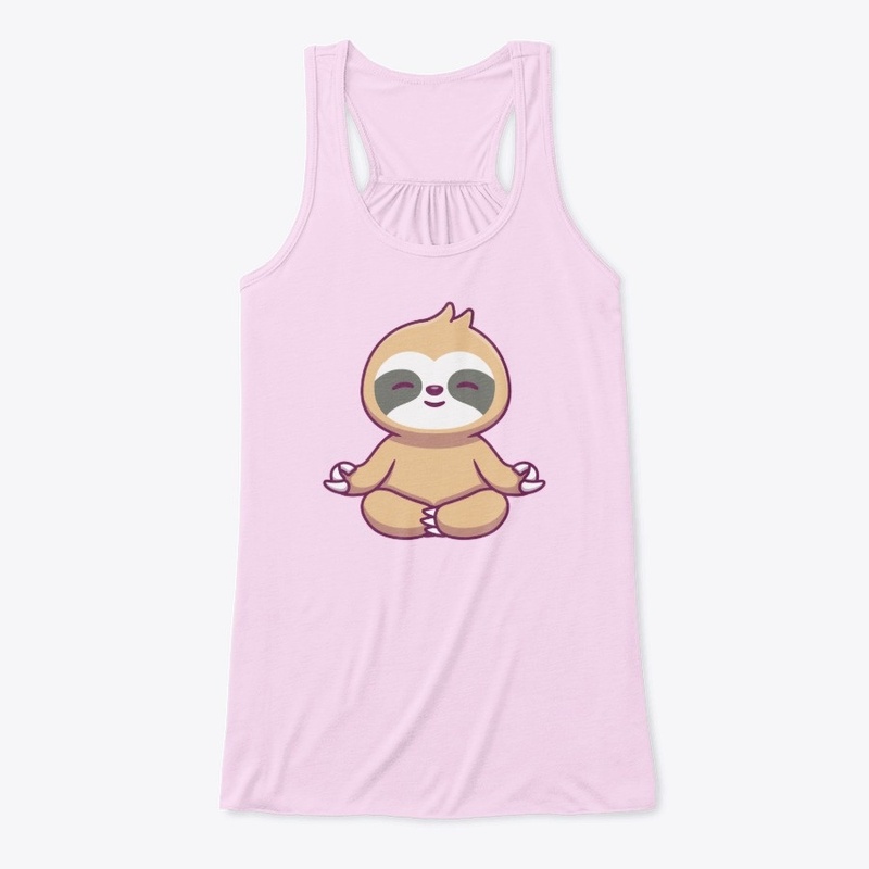 Sloth Yoga!